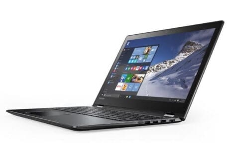 15" Lenovo Yoga 510-15IKB - Intel i5 7200U 2,5GHz 240GB SSD 8GB Win10 Home -Touchskærm - Guld stand