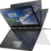 13,9" Lenovo Thinkpad Yoga 910-13IKB - Intel i7 7500U 2,7GHz  256GB SSD 16GB Win10 Home - Touchskærm - Guld stand