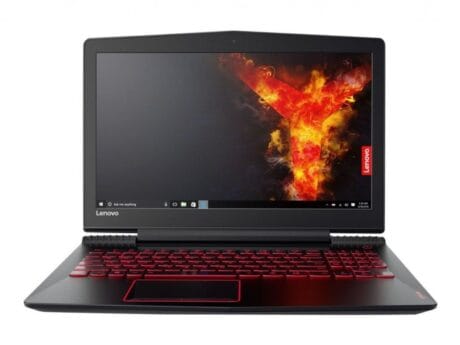 15" Lenovo Legion Y520-15IKBN - Intel i5 7300HQ 2,5GHz 512GB SSD 16GB Win10 Home - NVIDIA GeForce GTX 1050 - Guld stand