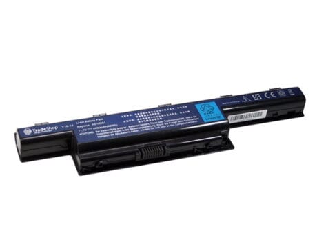 14.8V 4400mAh kvalitets lithium ion batteri til Bærbar computer - sort