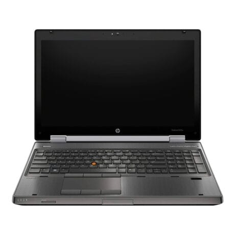 15" HP EliteBook 8570w - Intel i7 3720QM 2,6GHz 240GB SSD 8GB Win10 Pro - Sølv stand