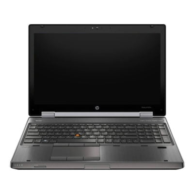 15" HP EliteBook 8570w - Intel i7 3720QM 2,6GHz 240GB SSD 8GB Win10 Pro - Guld stand