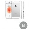 Apple iPhone SE 128GB (Sølv) - Sølv stand