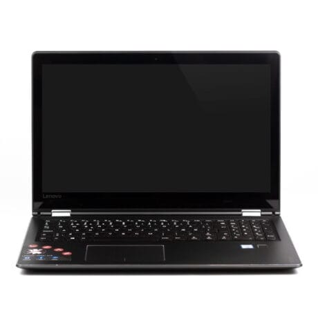 15" Lenovo Yoga 510-15IKB - Intel i7 7500U 2,7GHz 256GB SSD 8GB Win10 Home -Touchskærm - Guld stand