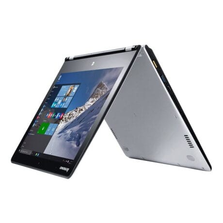 11" Lenovo Yoga 700-11ISK - Intel m3-6Y30 0,9GHz 256GB SSD 4GB Win10 Home - Touch - Guld stand