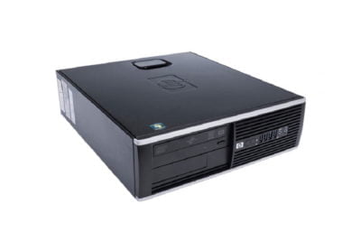 HP Compaq 6200 PRO SFF - Intel i5 2400 3,1GHz 256GB SSD + 250GB HDD 8GB Win10 Pro - Sølv stand
