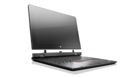 11" Lenovo ThinkPad Helix - Intel i5 3337U 1,8GHz 180GB SSD 4GB Win10 Pro - Touch - Sølv stand