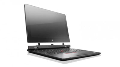 11" Lenovo ThinkPad Helix - Intel i5 3337U 1,8GHz 180GB SSD 4GB Win10 Pro - Touch - Bronze stand