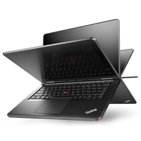 12" Lenovo Thinkpad Yoga - Intel i3 4010U 1,7GHz 128GB SSD 4GB Win10 Pro - Touch - Sølv stand