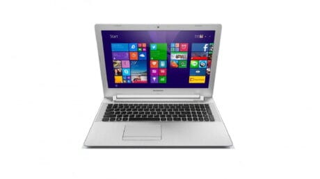 15" Lenovo Z51-70 - Intel i5 5200U 2,2GHz 240GB SSD 8GB Win10 Home - AMD Radeon R9 M375 - Sølv stand