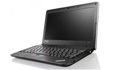 11.6" Lenovo ThinkPad Edge 130 - Intel i3 3217U 1,8GHz 128GB SSD 4GB Win10 Pro - Sølv stand