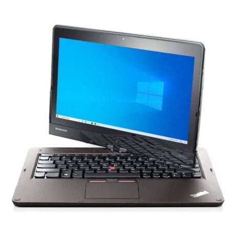 12" Lenovo Thinkpad Twist S230u - Intel i5 3317U 1,7GHz 4GB 128GB SSD Win10 Pro - Touchskærm - Bronze stand