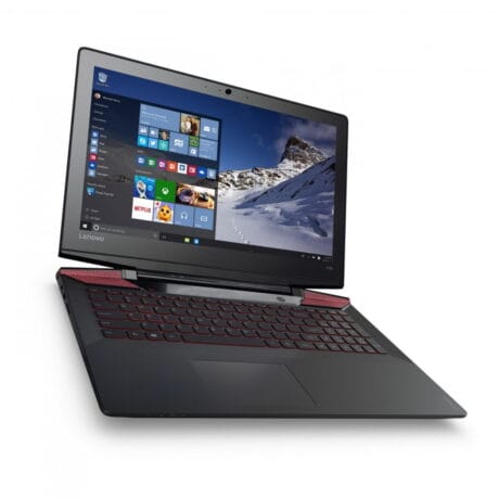 15" Lenovo Ideapad Y700-15ISK - Intel i7 6700HQ 2,6GHz 256GB SSD 16GB Win10 Home - NVIDIA GeForce GTX 960M - Guld stand