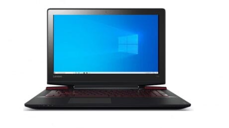 15" Lenovo Ideapad Y700-15ISK - Intel i7 6700HQ 2,6GHz 256GB SSD 16GB Win10 Home - NVIDIA GeForce GTX 960M - Guld stand