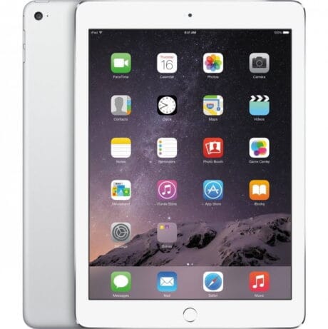 Apple iPad Air 2 64GB WiFi (Sølv) - Bronze stand