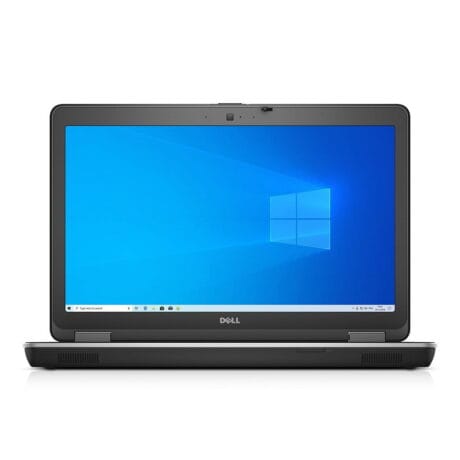 15" Dell Latitude E6540 - Intel i7 4800MQ 2,7GHz 256GB SSD 8GB Win10 Pro - Radeon HD 8790M - Sølv stand