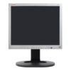 18" TFT skærm - Assorterede modeller i høj kvalitet incl. VGA kabel og strømforsyning - Sølv stand