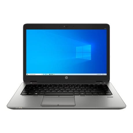 14" HP Elitebook 840 G1 - Intel i5 4200U 1,6GHz 180GB SSD 8GB Win10 Pro - Sølv stand
