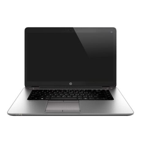 15" HP Elitebook 850 G2 - Intel i5 5200U 2,2GHz 256GB SSD 8GB Win10 Pro - Sølv stand