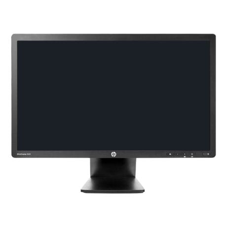 23" TFT LED skærm HP ELITEDISPLAY E231 i høj kvalitet incl. DisplayPort kabel og 230V-kabel - Guld stand