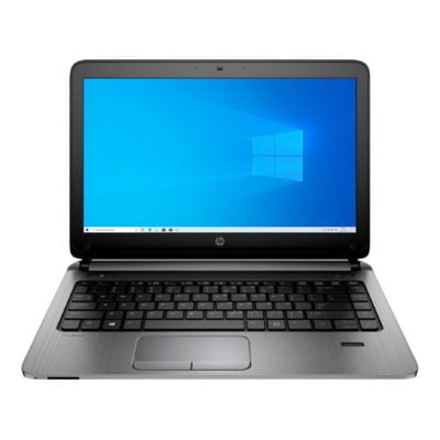 13" HP ProBook 430 G3 - Intel i3 6100U 2,3GHz 128GB SSD 8GB Win10 Home - Sølv stand