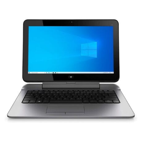 12" HP Pro X2 612 G1 - Intel i5 4202y 1,6GHz 128GB SSD 4GB Win10 Pro - Guld stand