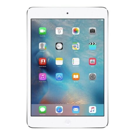 Apple iPad MINI 2 32GB WiFi + Cellular (Hvid) - Sølv stand