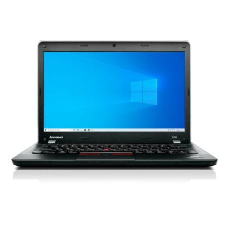13" Lenovo Edge E330 - Intel i5 3230M 2,6GHz 256GB SSD 8GB Win10 Pro - Sølv stand