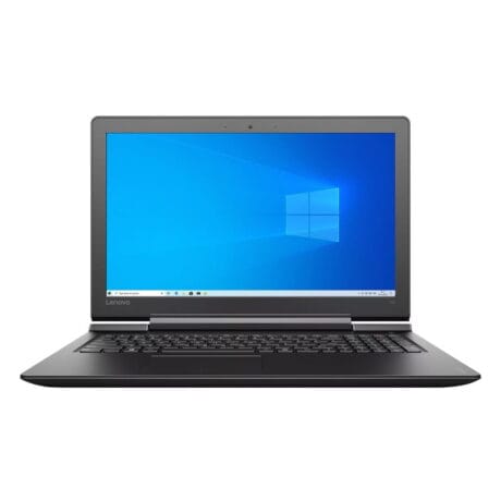 15" Lenovo IdeaPad 700-15ISK - Intel i5 6300HQ 2,3GHz 256GB SSD 8GB Win10 Home - GeForce GTX 950M - Sort - Sølv stand