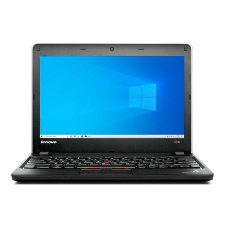 11.6" Lenovo ThinkPad Edge 130 - Intel i3 3217U 1,8GHz 128GB SSD 4GB Win10 Pro - Sølv stand