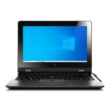 11" Lenovo ThinkPad Helix - Intel i5 3337U 1,8GHz 180GB SSD 4GB Win10 Pro - Touch - Sølv stand