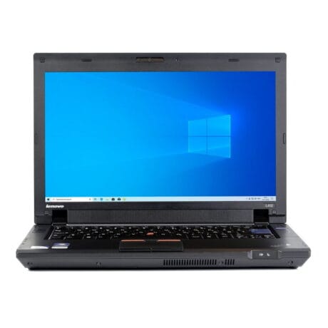 14" Lenovo Thinkpad L412 - Intel Pentium P6200 2,13GHz 120GB SSD 4GB Win10 Home - Sølv stand