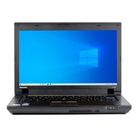 14" Lenovo Thinkpad L412 - Intel Pentium P6200 2,13GHz 120GB SSD 4GB Win10 Home - Sølv stand