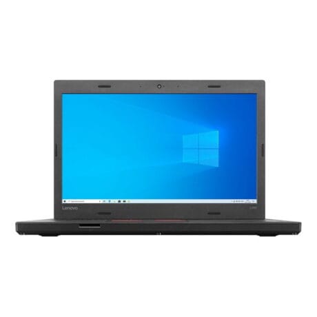 14" Lenovo Thinkpad L460 - Intel i3 6100U 2,3GHz 256GB SSD 8GB Win10 Pro - Sølv stand