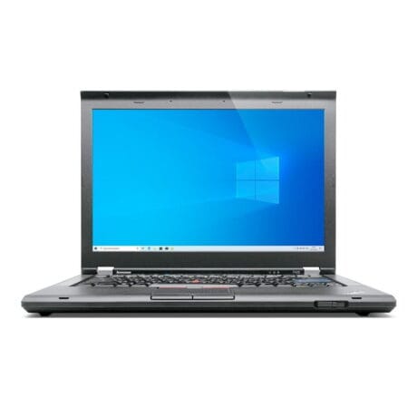 14" Lenovo ThinkPad T420 - Intel i5 2410M 2,4GHz 120GB SSD 4GB Win10 Pro - Sølv stand