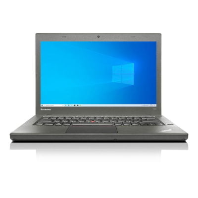 - 14" Lenovo ThinkPad T440 - Intel i5 4300U 1,9GHz 256GB SSD 8GB Win10 Pro - Touchskærm - Sølv stand - Grøn Computer - Genbrugt IT med omtanke - lenovothinkpadt440 1548796