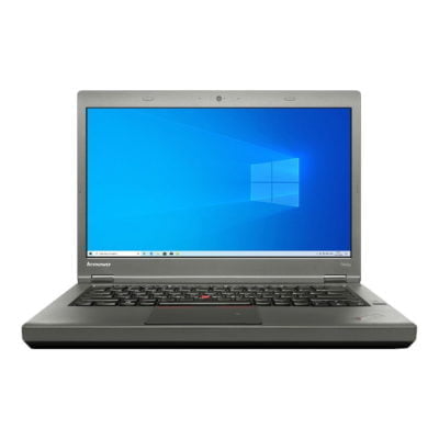 14" Lenovo ThinkPad T440p - Intel i7 4600M 2,9GHz 180GB SSD 8GB Win10 Pro - Guld stand