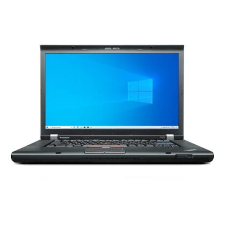 15" Lenovo ThinkPad T520 - Intel i5 2410M 2,3GHz 120GB SSD 8GB Win10 Pro - Sølv stand