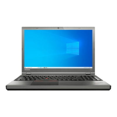 15" Lenovo Thinkpad T540p - Intel i7 4700MQ 2,4GHz 256GB SSD 16GB Win10 Home - Bronze stand
