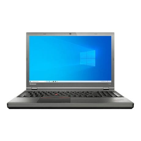 15" Lenovo Thinkpad T540p - Intel i5 4200M 2,5GHz 128GB SSD 8GB Win10 Pro - Guld stand