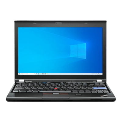 12" Lenovo ThinkPad X220 - Intel i5 2450M 2,5GHz 250GB SSD 8GB Win10 Pro - Sølv stand