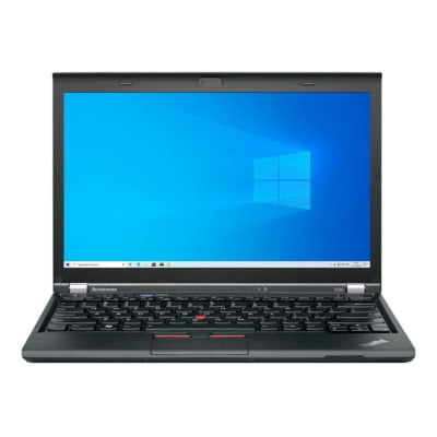 12" Lenovo ThinkPad X230 - Intel i5 3320M 2,6GHz 256GB SSD 8GB Win10 Pro - Sølv stand