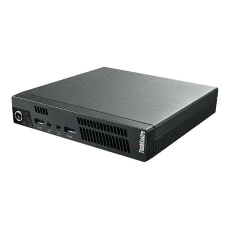 Lenovo Tiny Small M72e - Intel i5 3470T 2,9GHz 240GB SSD 8GB Win10 Pro - Guld stand