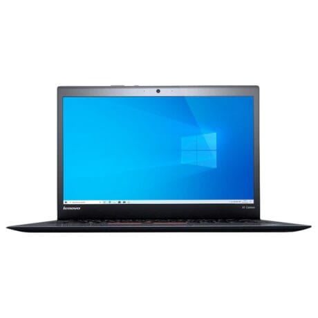 14" Lenovo ThinkPad X1 Carbon 2nd Gen - Intel i7 4600U 2,1GHz 256GB M.2 8GB Win10 Pro - Sølv stand