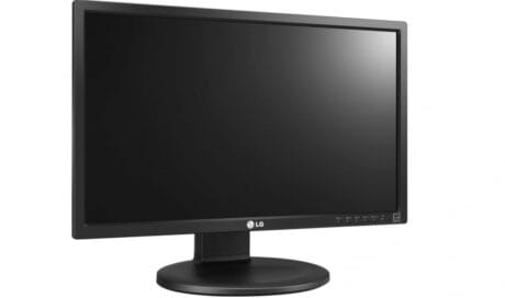 LG 23,8" Full HD TFT IPS skærm  - høj kvalitet incl. VGA- og 230V-kabel - Refurbished  Sølv stand