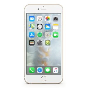 - Apple iPhone 6S 64GB (Guld) - Sølv stand - Grøn Computer - Genbrugt IT med omtanke - webiphone 6gold1 2020 1548908