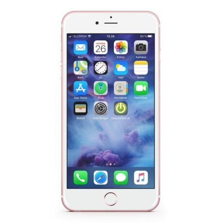 Apple iPhone 6S 128GB (Rosaguld) - Sølv stand