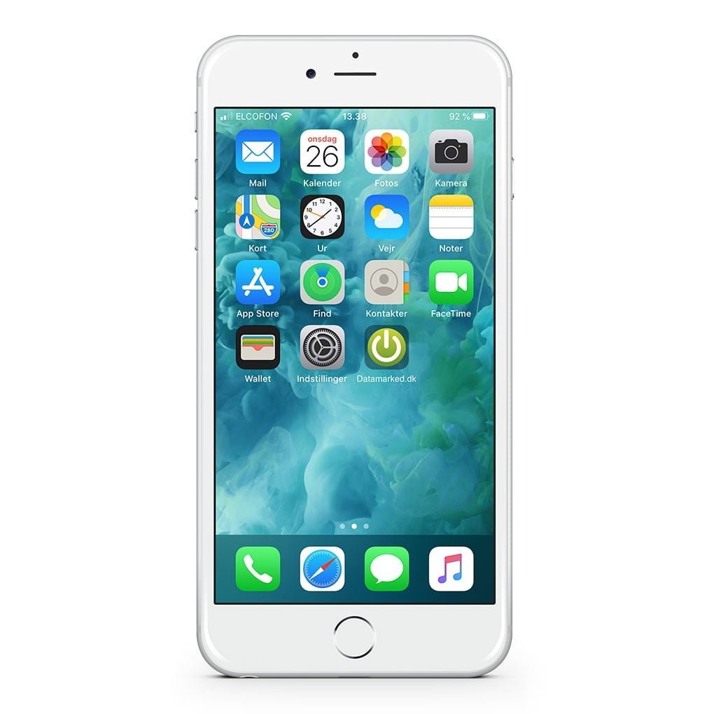Fremhævet klud legeplads Apple iPhone 6 64GB (Sølv) - Sølv stand | Grøn Computer - Genbrugt IT