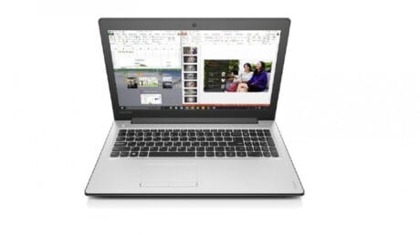 15" Lenovo IdeaPad 310-15ISK - Intel i7 6500U 2.5GHz 240GB SSD 8GB Win10 Home - Guld stand
