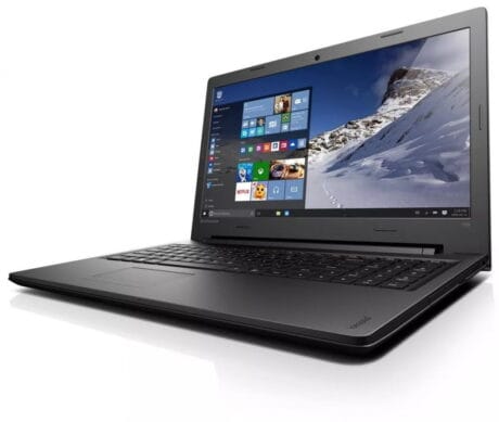 15" Lenovo IdeaPad 100-15IBD - Intel i3 5005U 2,0GHz 240GB SSD 8GB Win10 Home - Guld stand